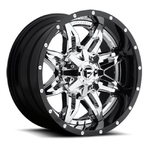 Fuel Lethal P Chrome Size 20x10 Boltpattern 5x1397 Boltpattern2 5x150