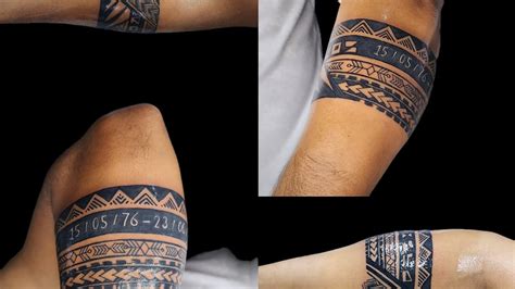 Tattoo Brazalete Maori 🎨💉♥️ Como Tatuar Un Brazalete O Banda Tattoo