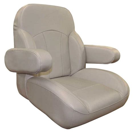 Currently, the best boat seat is the wise captains chair. Captain Boat Seat Chair in Tan-SM9732010919 - The Home Depot