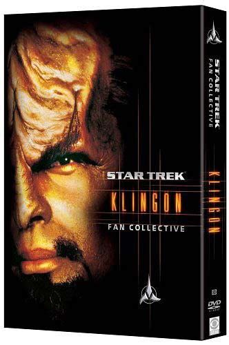 Star Trek Fan Collective Klingon Boxset On Dvd Movie