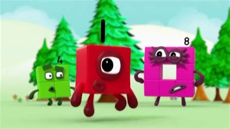 Numberblocks The Three Threes Learn To Count Youtube