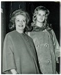 Bette Davis & Daughter, B.D. Hyman (1962) | press pic The ba… | Flickr