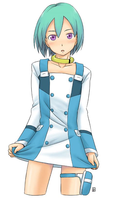 Eureka Eureka Seven Eureka Seven Series 00s 1girl O Aqua Hair