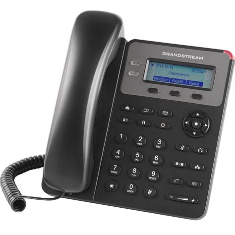 Grandstream Gxp 1615 Voip Landline Phone Black Gxp1615 Buy Best