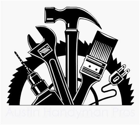 Handyman Logo Png Handyman Tools Clipart Transparent Png
