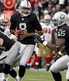 Jason Campbell shaken up in Raiders loss