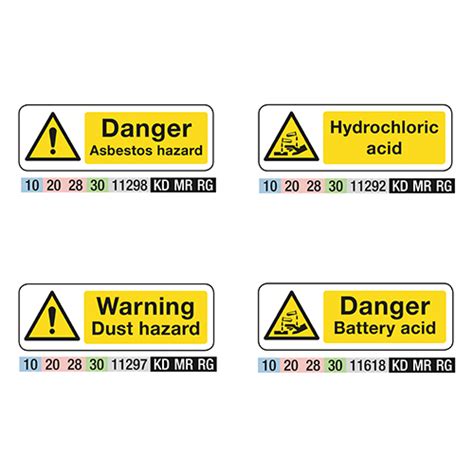 Chemical Hazard Signs Kingdom Industrial Supplies Ltd