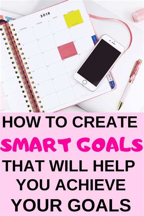 How To Create Smart Goals That Youll Actually Stick To Rebekah