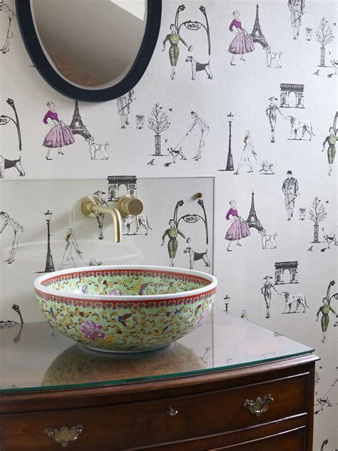 18 Bathroom Wallpaper Ideas The Best Designs To Style A Humid Space