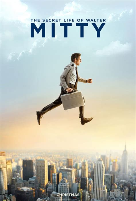 The Secret Life Of Walter Mitty 2013 Poster 1 Trailer Addict