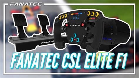 Fanatec CSL Elite F1 Set Review De Goedkoopste Fanatec Bundel