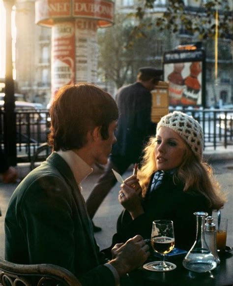 60s 70s Perspective On Instagram “couple In Paris Photographed In 1970