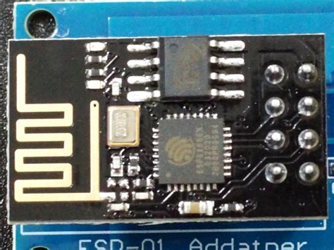 Esp8266 Esp 01 Wifi Module Protosupplies