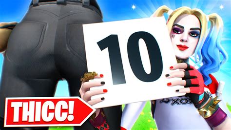 Fortnite Thicc Fashion Show Fortnite Fashion Show Live