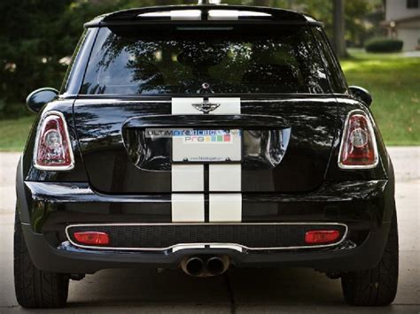 Decal Sticker Vinyl Body Racing Stripe Kit Compatible With Mini Cooper