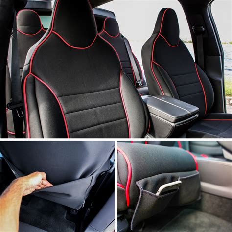 Seat Covers For Tesla Model X 7 Seat Evannex Aftermarket Tesla