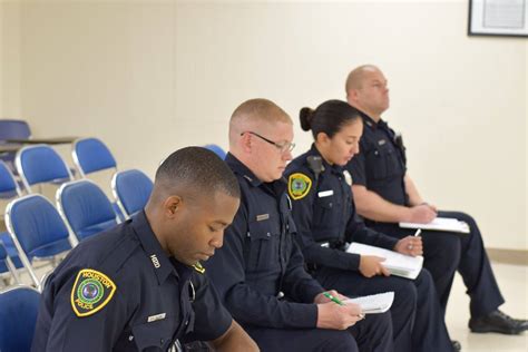Houston Police Department After Graduation