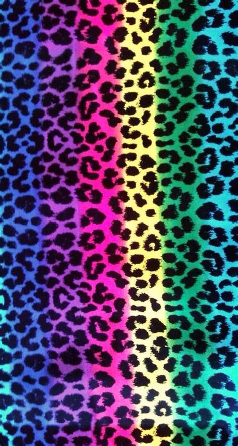 Colorful Leopard Zebra And Lepord Pinterest Leopards
