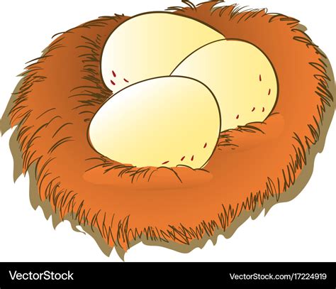 Nest Cartoon