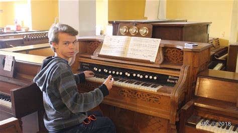 The Piano Organ As Found Series 150 Year Old Pump Organ Youtube