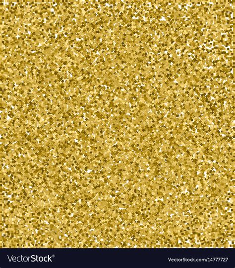 Gold Glitter Texture Gold Sparkles Texture Vector Image