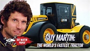 The World's Fastest Tractor | Guy Martin Proper - YouTube