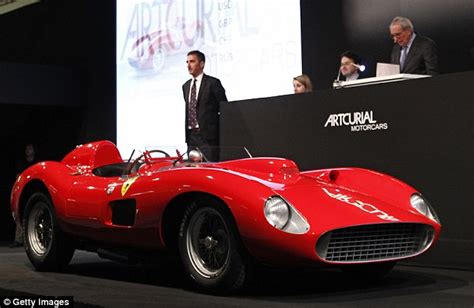 Lionel Messi Was Mystery Buyer Of Ferrari 335 S Spider Scaglietti At
