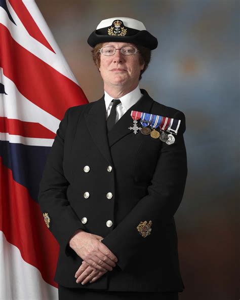 Mbe Awarded To Warrant Officer Celebrating 37 Years In The Naval