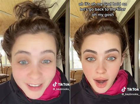 Tiktok Face Filters Rack Up Millions Of Views While Stirring Up Controversy Abc News