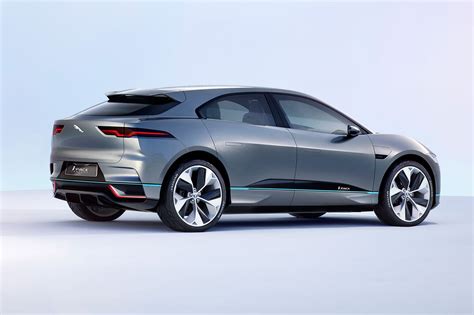 The Way Of The Future Jaguar I Pace Concept Unveiled Car Magazine