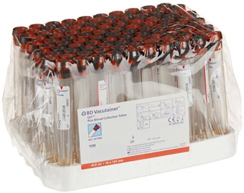 Buy BD 367985 Vacutainer Plus SST Plastic Venous Blood Collection Serum
