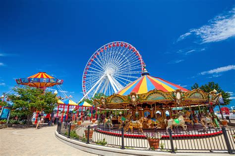 Navy Pier In Chicago Chicagos Iconic Landmark And New Era