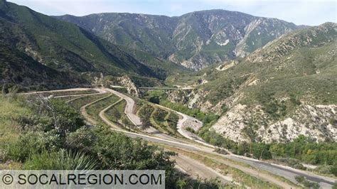Southern California Regional Rocks And Roads Scenic Drives Big