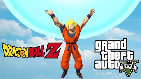 Maybe you would like to learn more about one of these? Dragon Ball Z Super Saiyan Goku Mod (GTA 5 Mods) - YouTube