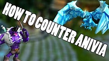 How to counter Anivia (League Of Legends Machinima) - YouTube