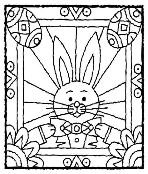 I had so much fun coloring in this crayola coloring book and the easter bunny is sometimes depicted with clothes. Easter Bunny with Eggs Coloring Page | crayola.com