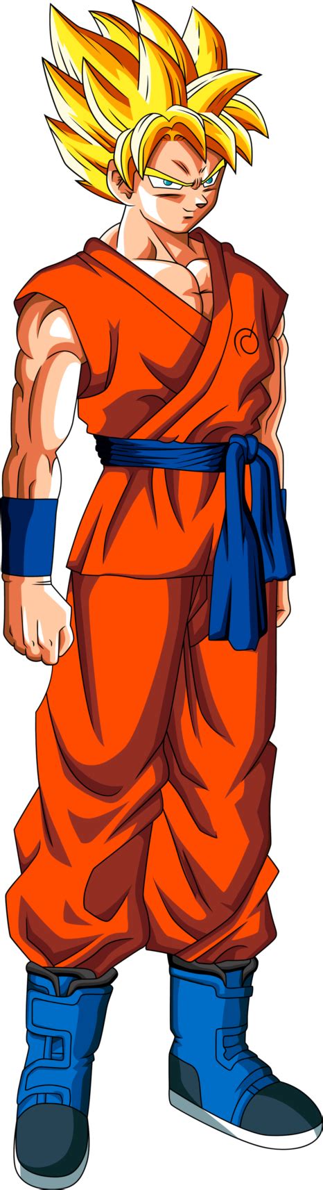 Imagen Goku Ssj1 Dbspng Dragon Ball Fanon Wiki Fandom Powered By