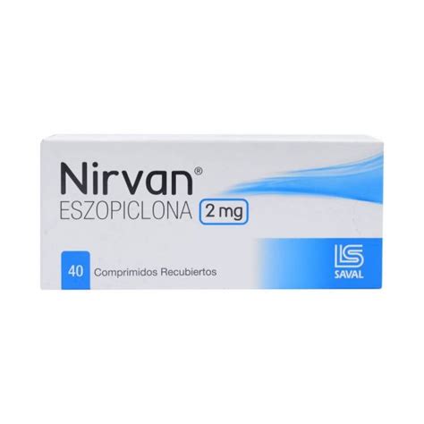 Nirvan 2mg X 40 Comprimidos Saval FaltasYa