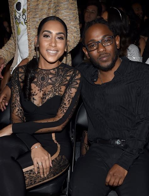 Kendrick Lamar And His Fiancée Have Reportedly Welcomed Their First