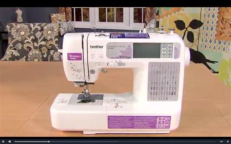 Brother Se400 Computerized Embroidery And Sewing Machine Review The