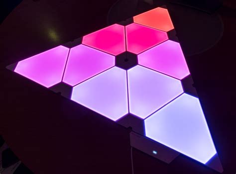 We are a vertically integrated, global manufacturer of energy saving lighting solutions across all 4 elements of lighting: Review: Nanoleaf Aurora Light Panels