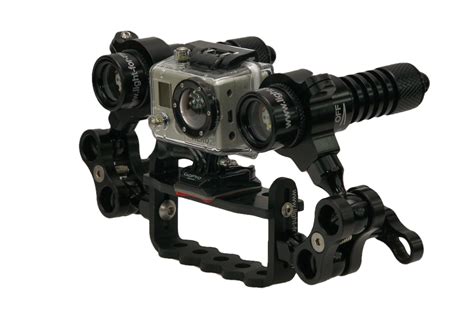 zestaw oświetlenia do kamery gopro 1800 lumenów gopro video lighting system best divers