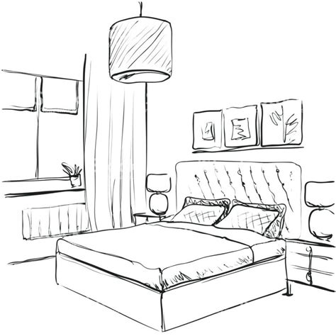 Bedroom Drawing Pencil At Getdrawings Free Download