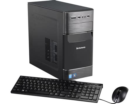 Lenovo Desktop Pc H530 57327876 Intel Core I3 4150 350ghz 6gb Ddr3