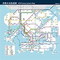 大帽山西貢都有站？港鐵迷製作MTR未來路線圖 | 港生活 - 尋找香港好去處