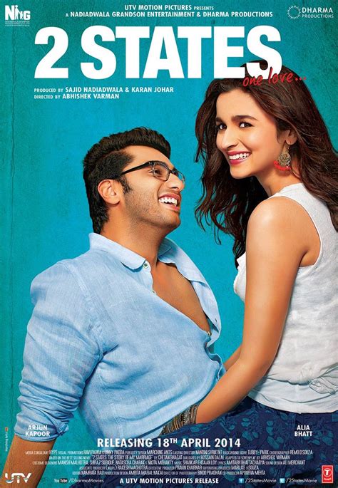 2 states new posters and trailer