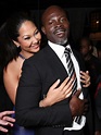 Djimon Hounsou and wife ~ Kimora Lee Simmons | Amore