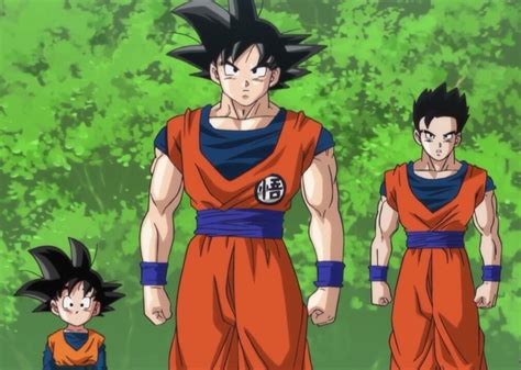 Goku Vegeta S Sons Unlocked One Powerful Transformation Before Them