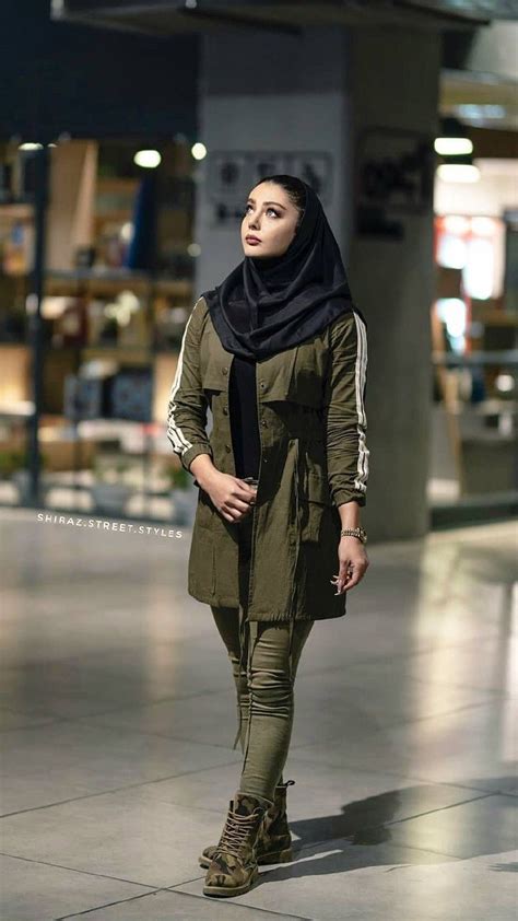 تیپ اسپرت دخترانه ایرانی Persian Fashion Iranian Fashion Iranian Women
