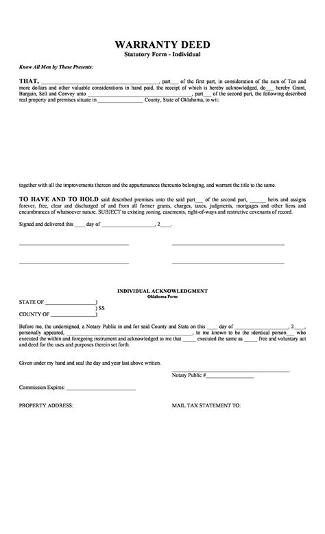 Texas Special Warranty Deed Form Pdf Fill Out And Sign Printable Pdf